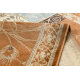 Teppich CRYSTAL Patchwork salmond 12x orange 