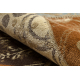 Carpet CRYSTAL Patchwork salmond 12x orange 