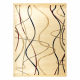 Teppich CRYSTAL Abstraktion ivory 0014 beige
