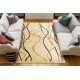 Teppich CRYSTAL Abstraktion ivory 0014 beige