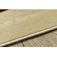Teppich CRYSTAL Abstraktion ivory 0014 beige