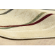 Preproga CRYSTAL Abstrakcija ivory 0014 rjava