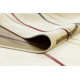 Carpet CRYSTAL Abstraction ornament ivory 0014 beige