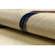 Teppich CRYSTAL Abstraktion ivory 0014 beige
