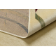 Teppich CRYSTAL Abstraktion ivory 0014 beige