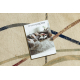 Teppich CRYSTAL Abstraktion ivory 0014 beige