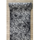 Läufer SILVER Terra rissiger Boden grau 100cm