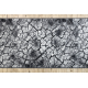 Läufer SILVER Terra rissiger Boden grau 100cm
