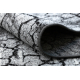 Läufer SILVER Terra rissiger Boden grau 100cm