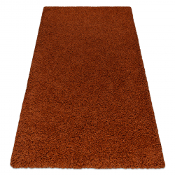 SHAGGY ATLANTA carpet Plain terra 225 terracotta 