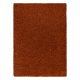 Tappeto SHAGGY ATLANTA un colore terra 225 terracotta