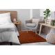 SHAGGY ATLANTA carpet Plain terra 225 terracotta 