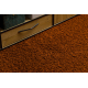 SHAGGY ATLANTA Teppich Glatt terra 225 Terrakotta