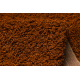 Tappeto SHAGGY ATLANTA un colore terra 225 terracotta