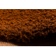 Tappeto SHAGGY ATLANTA un colore terra 225 terracotta