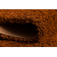 Tappeto SHAGGY ATLANTA un colore terra 225 terracotta