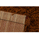 Tappeto SHAGGY ATLANTA un colore terra 225 terracotta