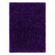Tapis SHAGGY MONACO plaine violet