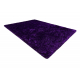 Tapis SHAGGY MONACO plaine violet