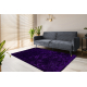 SHAGGY Teppich MONACO Glatt violett