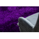 Tapis SHAGGY MONACO plaine violet