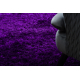 Tapis SHAGGY MONACO plaine violet