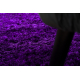 Tapis SHAGGY MONACO plaine violet