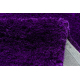 Tapis SHAGGY MONACO plaine violet