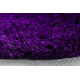 Tapis SHAGGY MONACO plaine violet