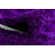 Tapis SHAGGY MONACO plaine violet