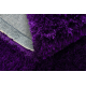 Tapis SHAGGY MONACO plaine violet