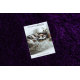 Tapis SHAGGY MONACO plaine violet