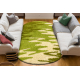 SHAGGY Oval Teppich 497DG grün