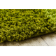 SHAGGY Oval Teppich 497DG grün