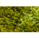 SHAGGY oval carpet 497DG green