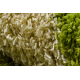 SHAGGY oval carpet 497DG green