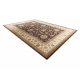 Teppich CRYSTAL Rahmen Ornament brown 02x braun