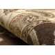 Carpet CRYSTAL Frame ornament brown 02x