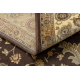 Teppich CRYSTAL Rahmen Ornament brown 02x braun