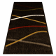 Teppich NEW YORK Linien coffee 005 braun