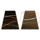 Teppich NEW YORK Linien coffee 005 braun