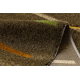 Teppich NEW YORK Linien coffee 005 braun