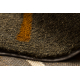 Teppich NEW YORK Linien coffee 005 braun