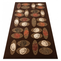 Carpet LA PAZ Prado Geometric brown