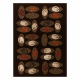 Carpet LA PAZ Prado Geometric brown