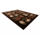 Carpet LA PAZ Prado Geometric brown