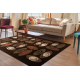 Carpet LA PAZ Prado Geometric brown