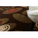 Carpet LA PAZ Prado Geometric brown