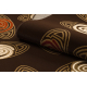 Carpet LA PAZ Prado Geometric brown
