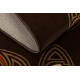 Carpet LA PAZ Prado Geometric brown